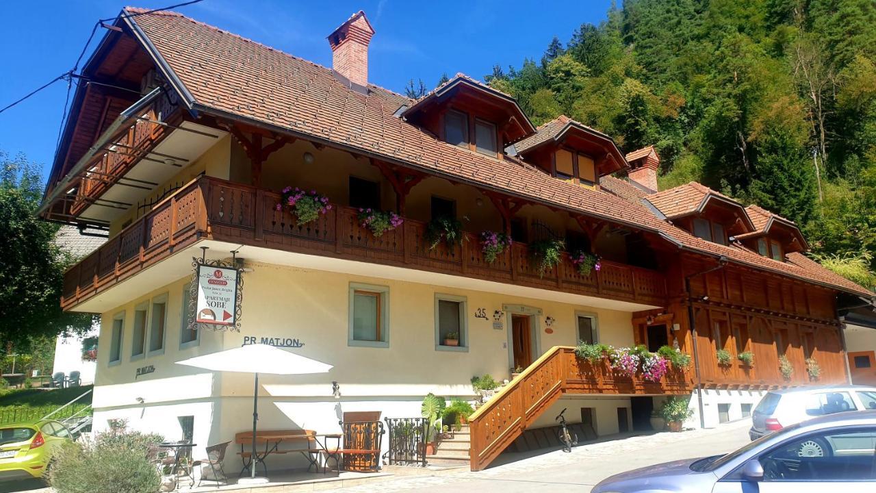 Rooms & Apartments Pr Matjon Bled Exterior photo